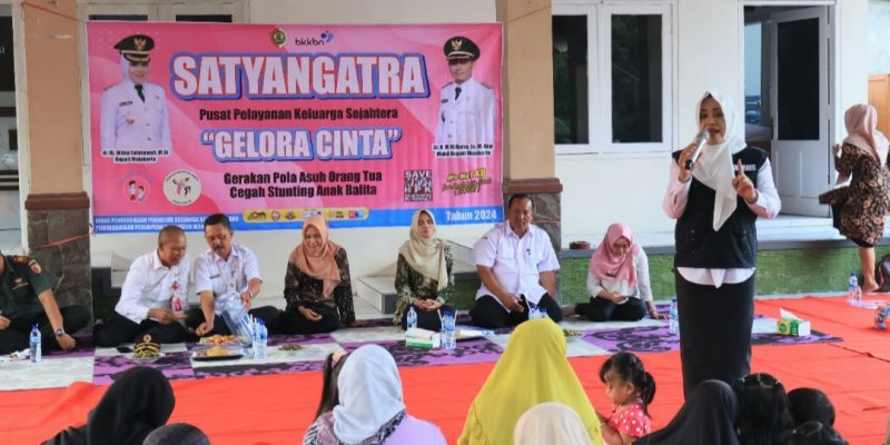 Tekan Angka Stunting, Pemkab Mojokerto Terus Gencarkan Program ‘Gelora Cinta’