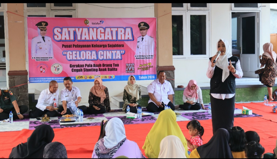 Tekan Angka Stunting, Pemkab Mojokerto Terus Gencarkan Program ‘Gelora Cinta’