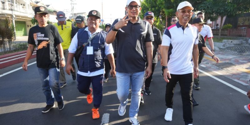 Peringatan May Day 2024, Mas Pj Wali kota: Pemkot Komitmen Perjuangkan Kesejahteraan Buruh
