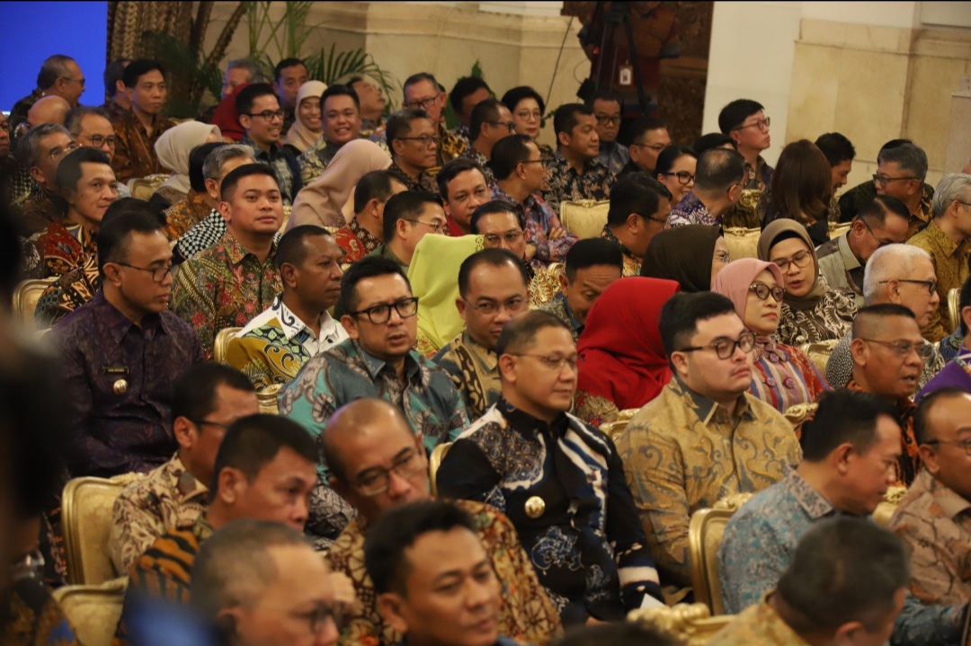 Komitmen Wujudkan Transformasi Digital, Pemkot Mojokerto Raih Penghargaan Digital Government Award
