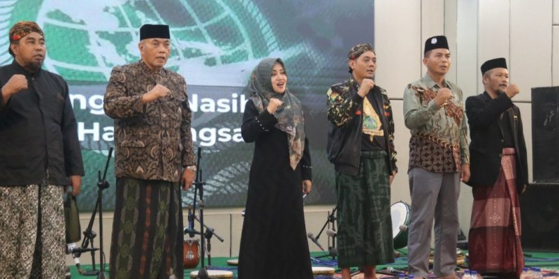 Dorong Pelestarian Budaya Di Bumi Majapahit, Bupati Ikfina : Harus Diwarnai Dengan Nilai-Nilai NU