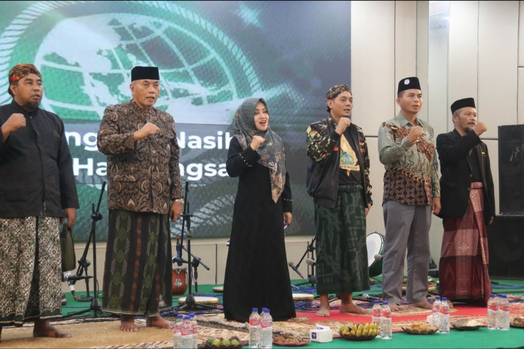 Dorong Pelestarian Budaya Di Bumi Majapahit, Bupati Ikfina : Harus Diwarnai Dengan Nilai-Nilai NU