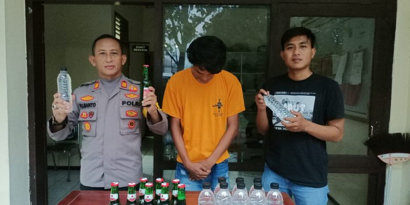 Polsek Purwodadi Berhasil Ungkap Peredaran Minuman Beralkohol Tanpa Izin