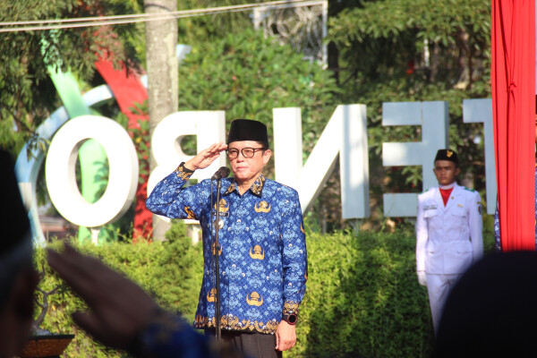 Pemkab Bojonegoro Gelar Upacara Harkitnas, Tumbuhkan Semangat Nasionalisme Menuju Indonesia Emas