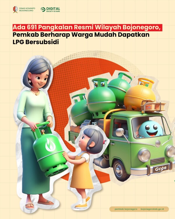 Ada 691 Pangkalan Resmi Wilayah Bojonegoro, Pemkab Berharap Warga Mudah Dapatkan LPG Bersubsidi