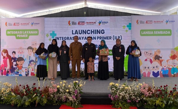 Pemkab Bojonegoro Launching ILP dan Lansia Sembada, Dorong Lansia Makin Sehat dan Aktif