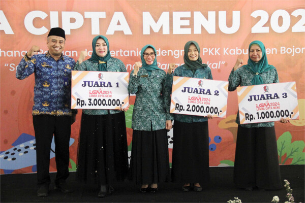 DKPP Bojonegoro dan TP PKK Gelar Lomba Cipta Menu Pangan Lokal, Wujudkan Masyarakat Sehat dan Bahagia