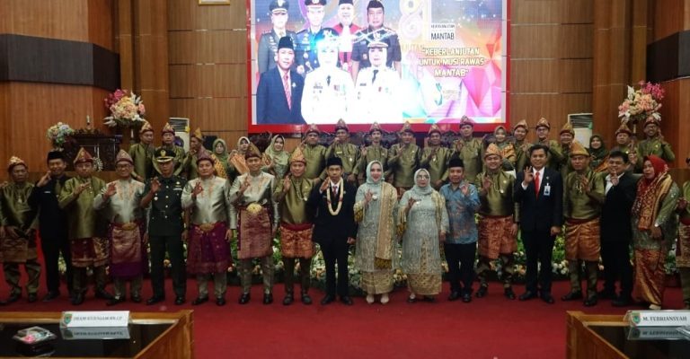 DPRD Kabupaten Musi Rawas Melaksanakan Rapat Paripurna Istimewa