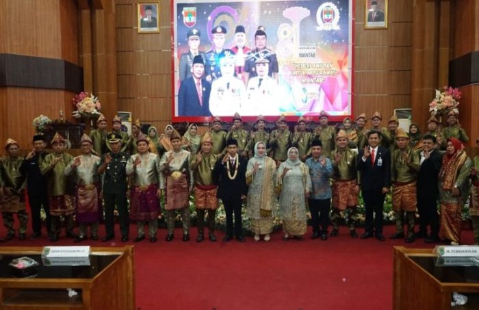 DPRD Kabupaten Musi Rawas Melaksanakan Rapat Paripurna Istimewa