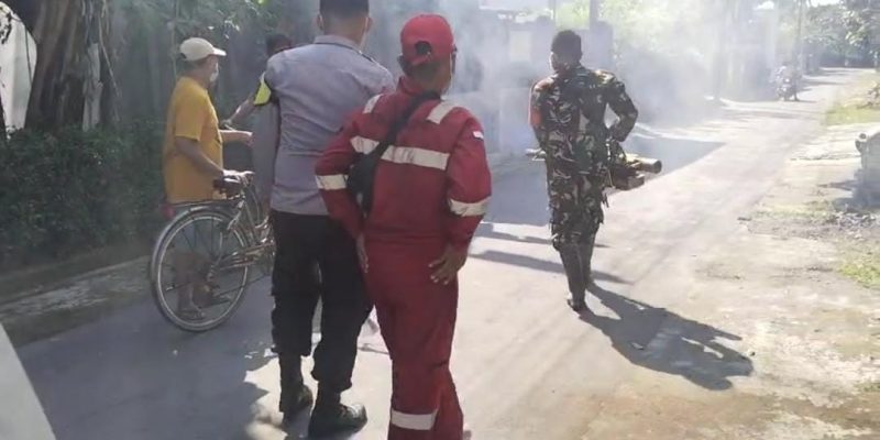 Sinergi TNI Polri Cegah DBD