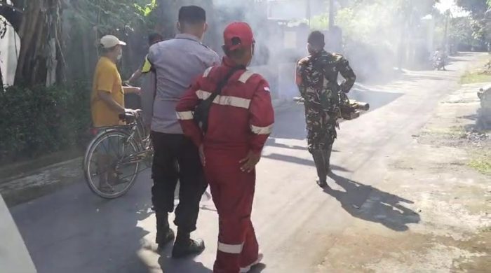 Sinergi TNI Polri Cegah DBD