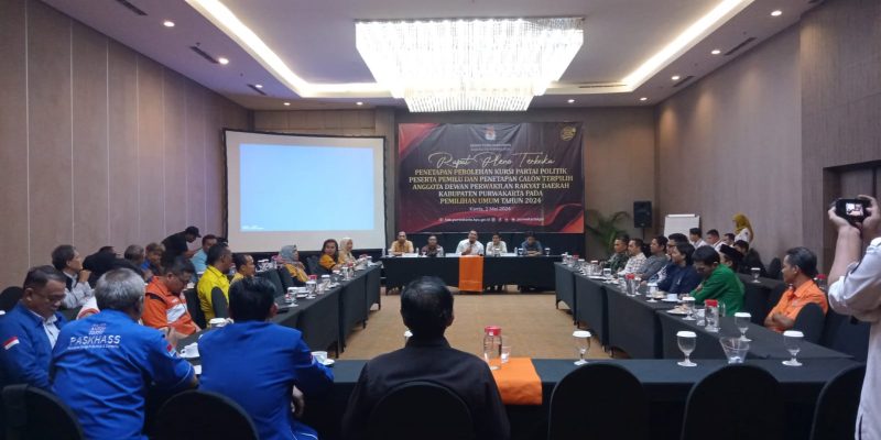 KPU Sosialisasi Persiapan Tahapan Pilkada Kabupaten Purwakarta Tahun 2024