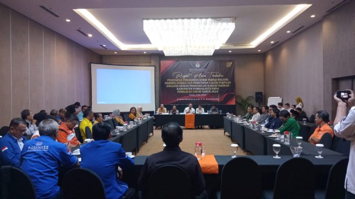 KPU Sosialisasi Persiapan Tahapan Pilkada Kabupaten Purwakarta Tahun 2024