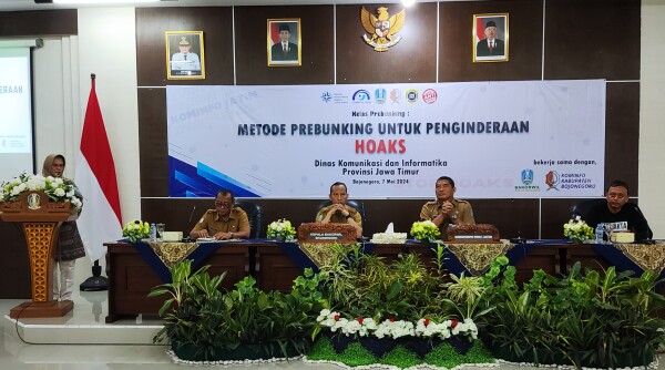 Kominfo Jatim, Kominfo Bojonegoro dan Bakorwil Gelar Kelas Prebunking, Bersinergi Tangkal Hoaks