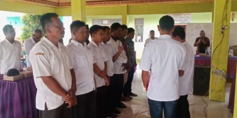 Pemdes Sumberagung Gelar Sosialisasi Pembentukan Panitia  Pengangkatan Calon Perangkat Desa