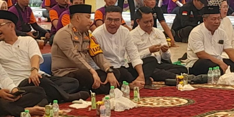 May Day, Kapolres Pasuruan Dampingi Kegiatan Sholawatan Dan Do’a Bersama Dalam Rangka Hari Buruh