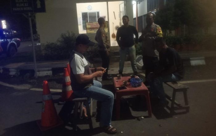 Gelar Patroli saat Jam Rawan, Polsek Wiradesa Pastikan Keamanan di Wilayahnya