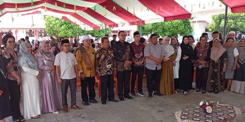 Keluarga Besar SMA N 2 Kotamobagu Sukses Gelar Silaturahmi dan Halal Bihalal Idul Fitri 1445 Hijriah