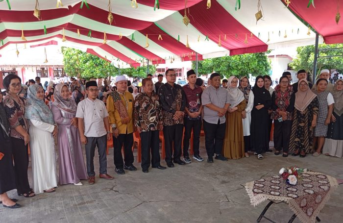 Keluarga Besar SMA N 2 Kotamobagu Sukses Gelar Silaturahmi dan Halal Bihalal Idul Fitri 1445 Hijriah