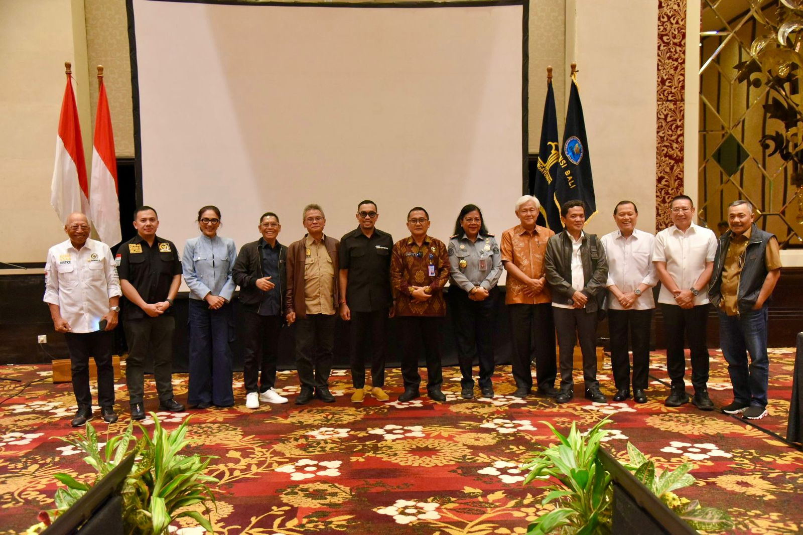 Bantuan Hukum Jadi Program Prioritas Kanwil Kemenkumham Bali Tahun 2024