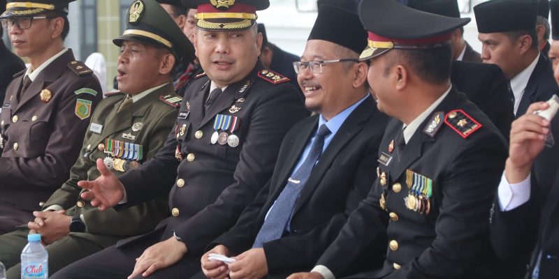 Kapolres Pasuruan Hadiri Upacara Peringatan Hari Pendidikan Nasional 2024