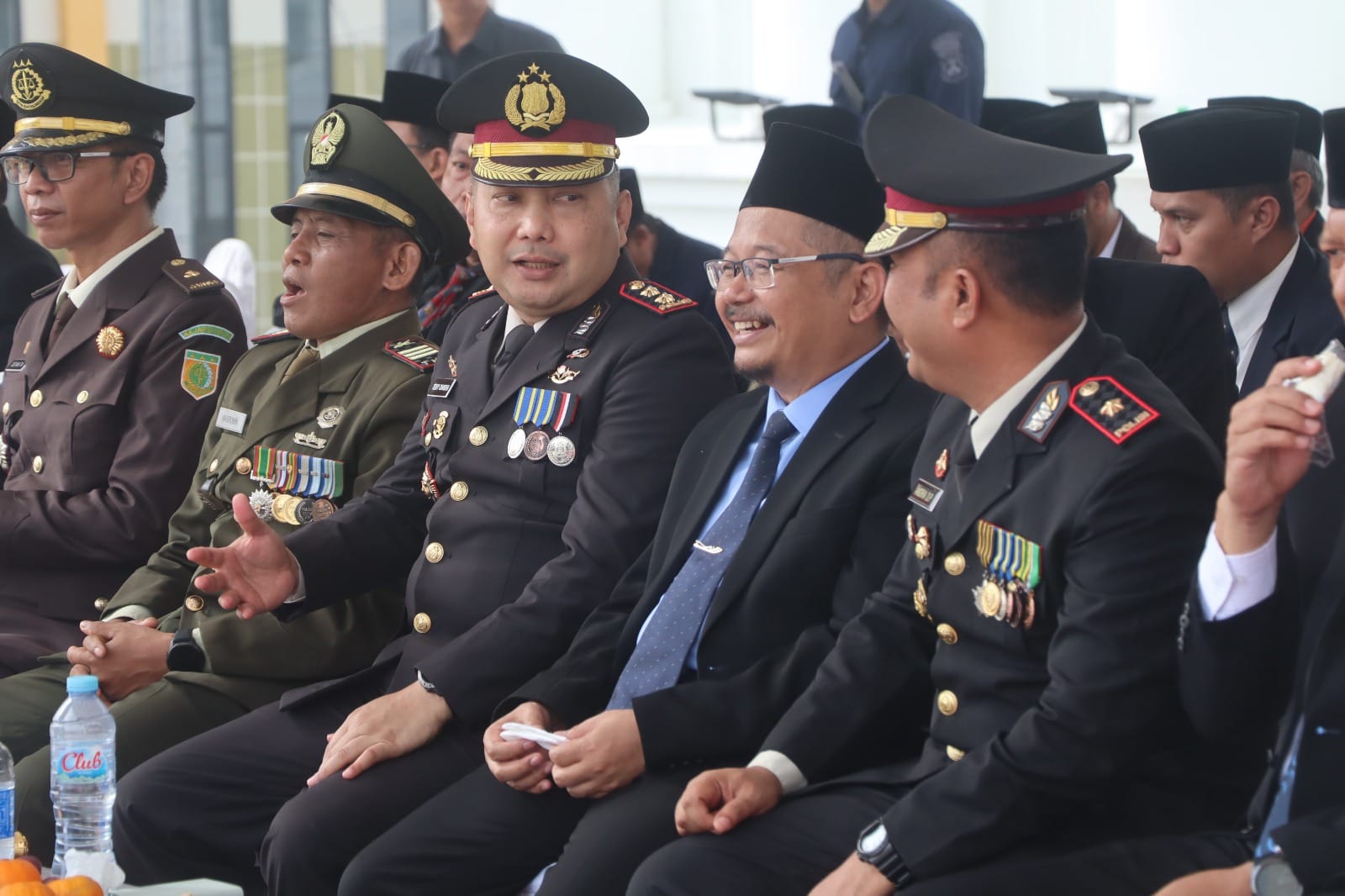 Kapolres Pasuruan Hadiri Upacara Peringatan Hari Pendidikan Nasional 2024