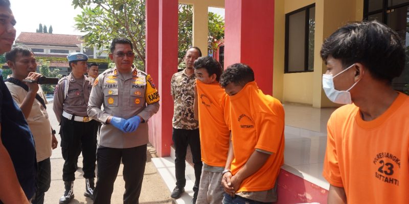 Modus Kenalan Lewat Aplikasi Kencan, Satreskrim Polres Bangkalan Bekuk 3 Pelaku Tipu Gelap