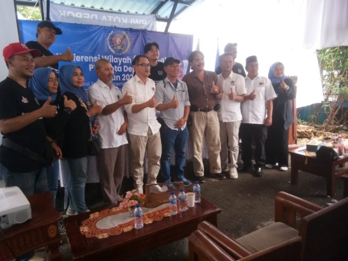 Konvrensi PWI Kota Depok, Drs. Rusdiansyah Secara Aklamasi