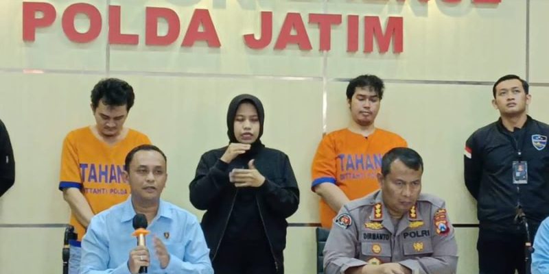 Ditresnarkoba Polda Jatim Ungkap 28 Kasus Peredaran Narkoba, 38 Tersangka Diamankan