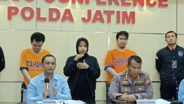 Ditresnarkoba Polda Jatim Ungkap 28 Kasus Peredaran Narkoba, 38 Tersangka Diamankan