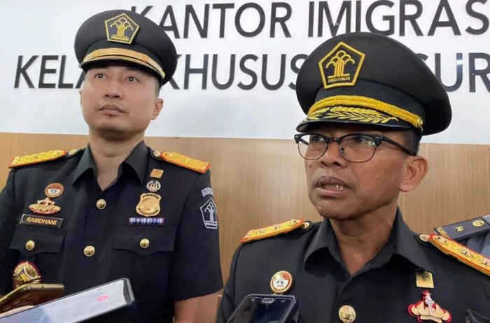 Ramdhani Jabat Kepala Kantor Imigrasi Kelas 1 Khusus TPI Surabaya, Fokus Persiapan Fast Track Haji 2024