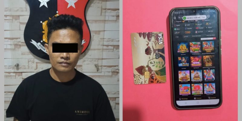 Polisi Berhasil Mengamankan Pelaku Judi Slot Zeus di Warkop Pak Jenggot