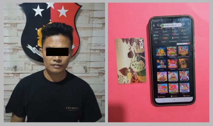 Polisi Berhasil Mengamankan Pelaku Judi Slot Zeus di Warkop Pak Jenggot