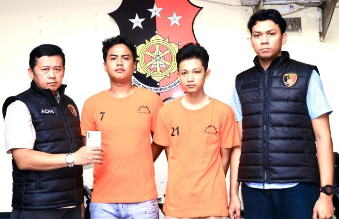 Polsek Genteng Berhasil Menangkap Dua Jambret di Jalan Ambengan Surabaya