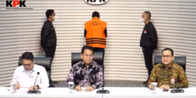 KPK Resmi Tahan Bupati Sidoarjo Ahmad Muhdlor Ali
