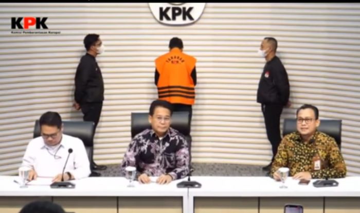 KPK Resmi Tahan Bupati Sidoarjo Ahmad Muhdlor Ali