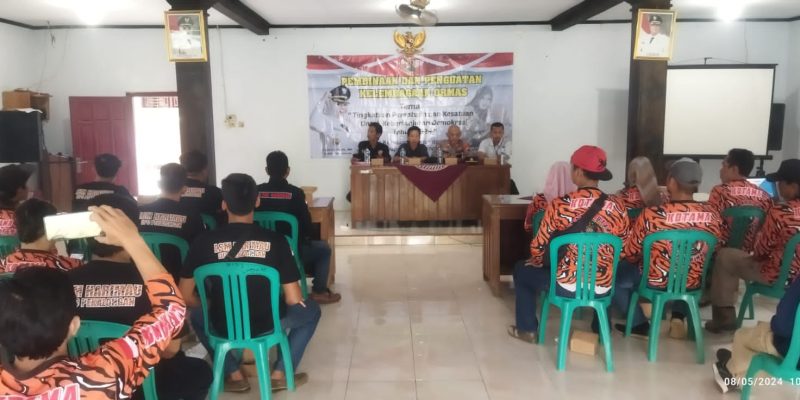 Wujud Sinergitas, Kesbangpol Kabupaten Pekalongan Bersama LSM Harimau Gelar Pembinaan dan Kelembagaan