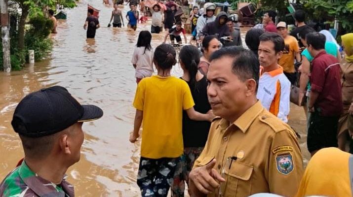 Sebanyak 1.695 Kepala Keluarga Terdampak Banjir Ogan Komering Ulu