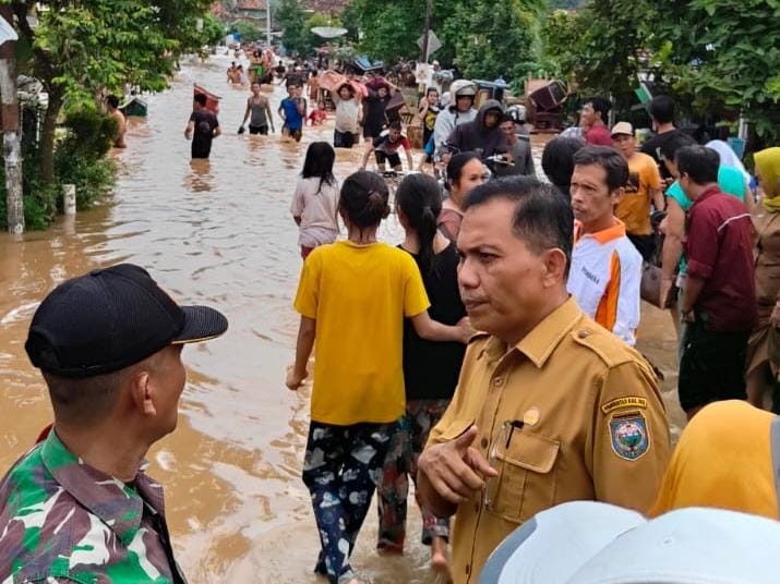 Sebanyak 1.695 Kepala Keluarga Terdampak Banjir Ogan Komering Ulu