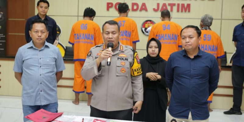 Dugaan Korupsi BKK, 4 Kades di Bojonegoro Diamankan Polda Jatim