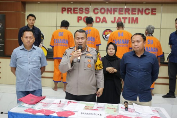 Dugaan Korupsi BKK, 4 Kades di Bojonegoro Diamankan Polda Jatim