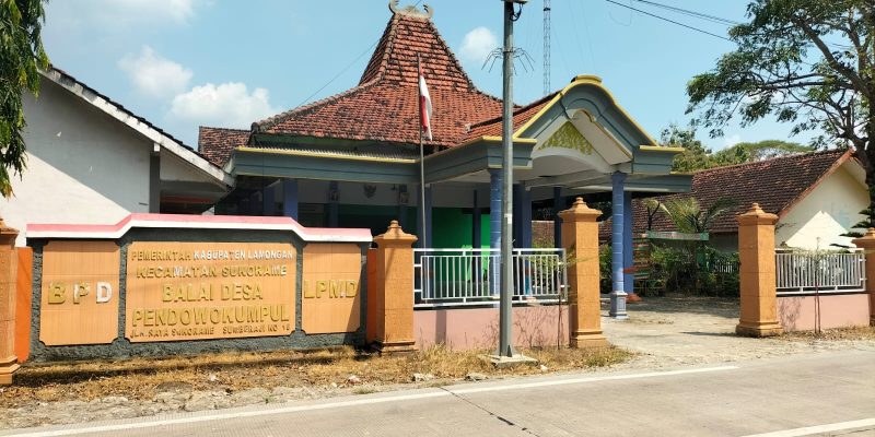 Diduga Tidak Transparan Kelola Anggaran, Pemdes Pendowokumpul Tak Pasang Banner APBDes