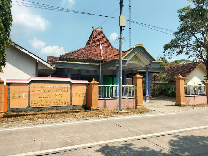 Diduga Tidak Transparan Kelola Anggaran, Pemdes Pendowokumpul Tak Pasang Banner APBDes