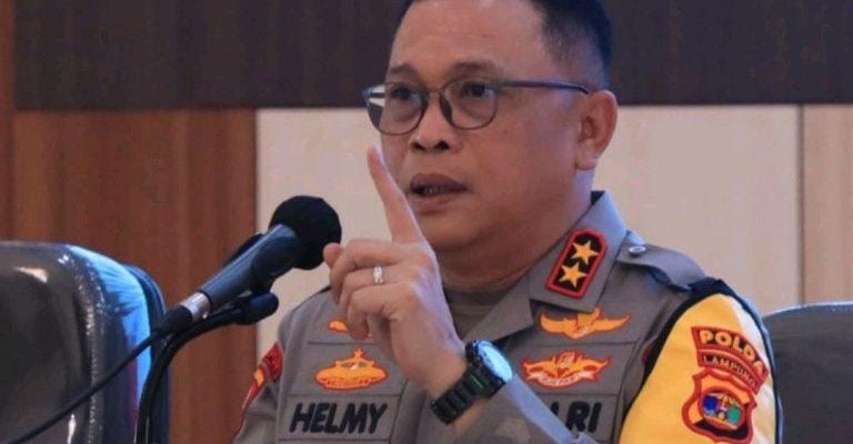 Polda Lampung Akan Gencarkan Sistem Keamanan Lingkungan