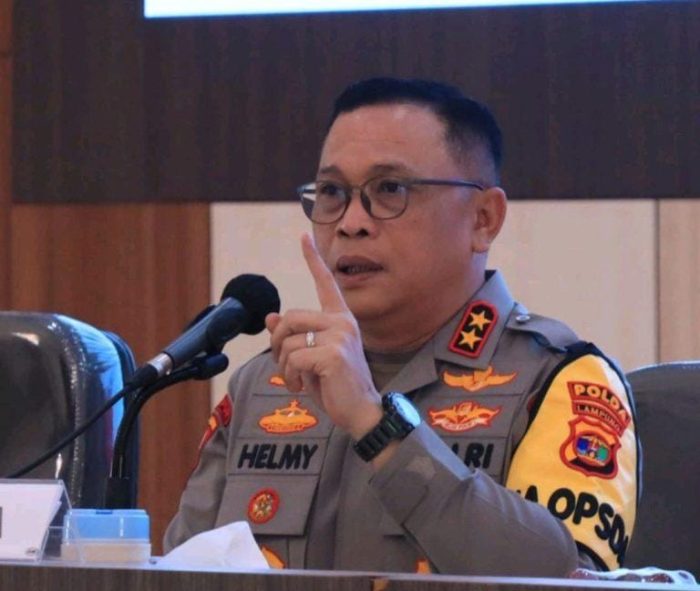 Polda Lampung Akan Gencarkan Sistem Keamanan Lingkungan