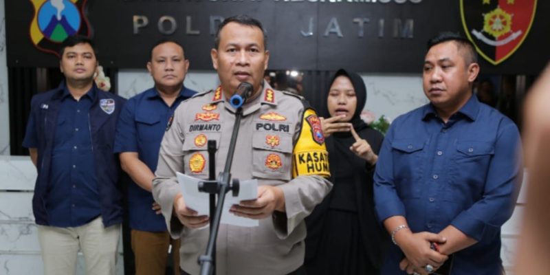 Respon Cepat Polda Jatim Tangani Konten Medsos, Diduga Bernuansa Asusila dan Sara