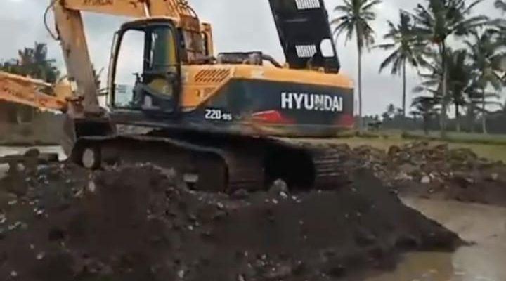Aktivis Pemerhati Lingkungan Banyuwangi Akan Laporkan Diduga Tambang Ilegal Didesa Cantuk