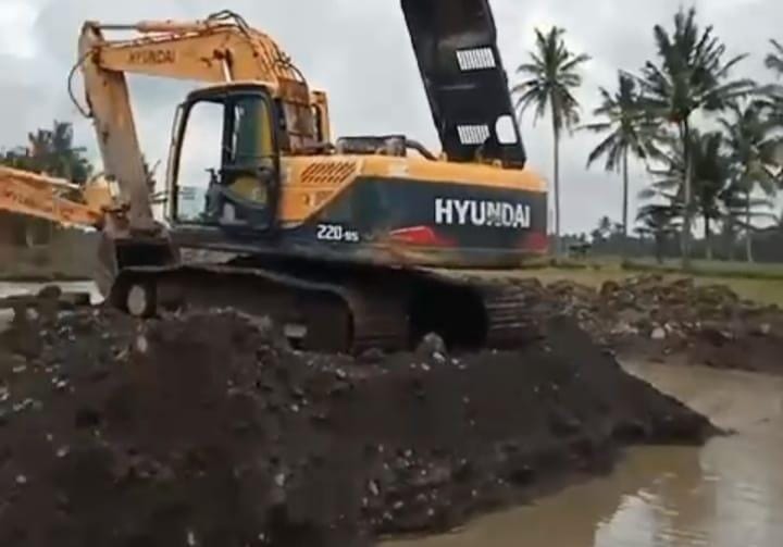 Aktivis Pemerhati Lingkungan Banyuwangi Akan Laporkan Diduga Tambang Ilegal Didesa Cantuk