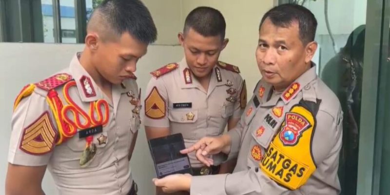 3 Tersangka Konten Kreator Video Guru Tugas Ditahan Polda Jatim
