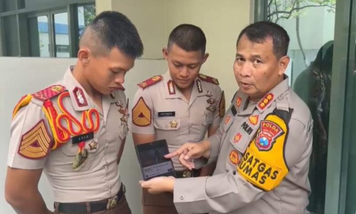 3 Tersangka Konten Kreator Video Guru Tugas Ditahan Polda Jatim
